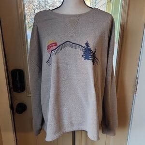 Angels Forever Young Wilderness Sweatshirt | 3X